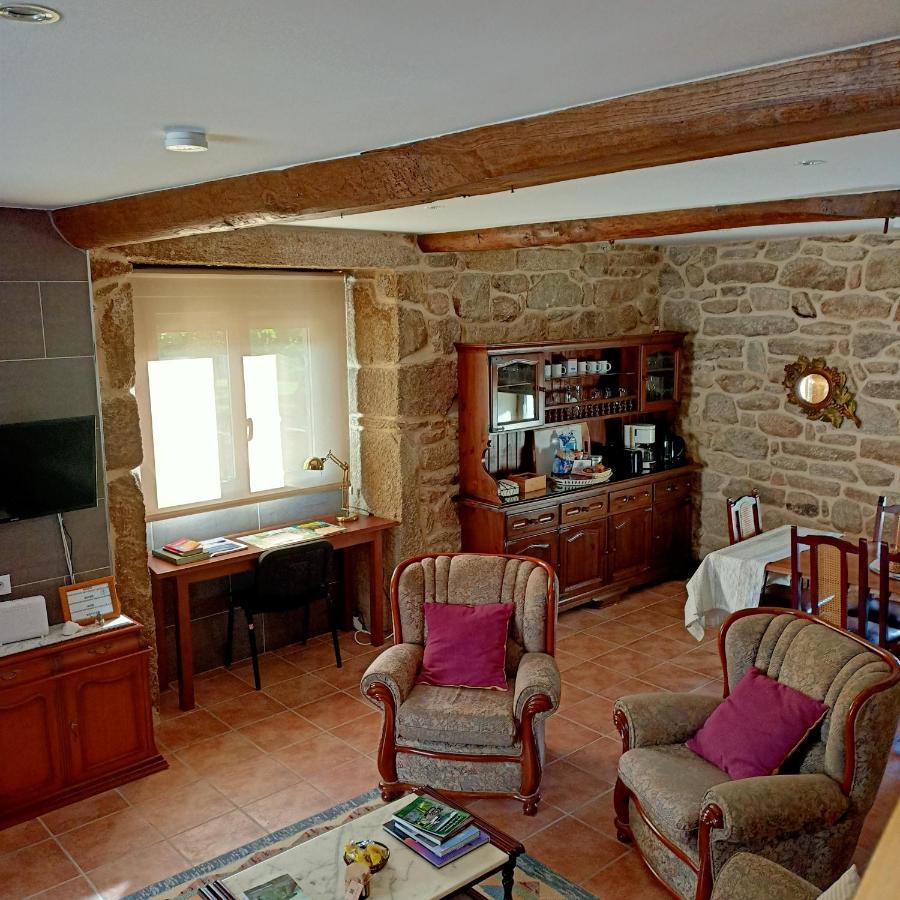 Casa Da Eira Villa Lobios Ngoại thất bức ảnh