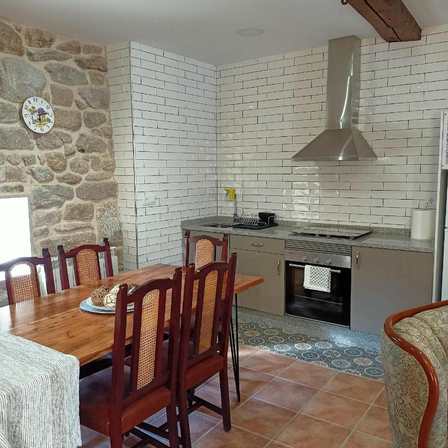 Casa Da Eira Villa Lobios Ngoại thất bức ảnh